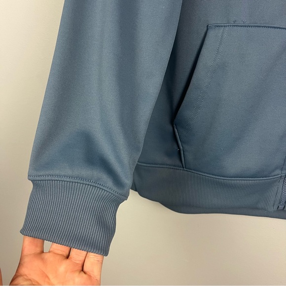 Mondetta Full Zip Performance Hoodie Size M Blue - Picture 2 of 7